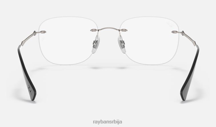 Ray-Ban рб8748 оптицс P0HP2282 наочаре мат гунметал мушкарци