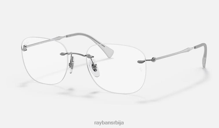 Ray-Ban рб8748 оптицс P0HP2283 наочаре углачан гунметал мушкарци