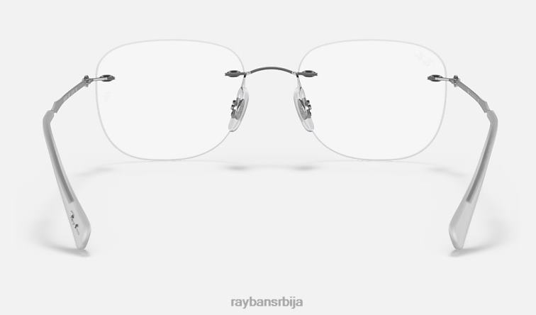 Ray-Ban рб8748 оптицс P0HP2283 наочаре углачан гунметал мушкарци