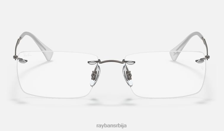 Ray-Ban рб8755 оптицс P0HP2293 наочаре углачан гунметал мушкарци