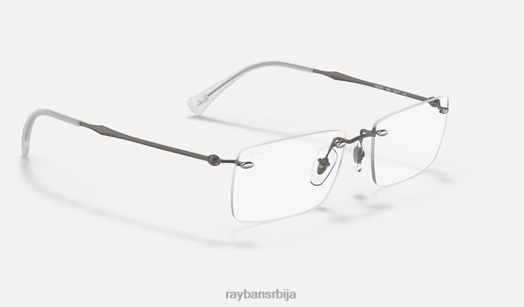 Ray-Ban рб8755 оптицс P0HP2293 наочаре углачан гунметал мушкарци