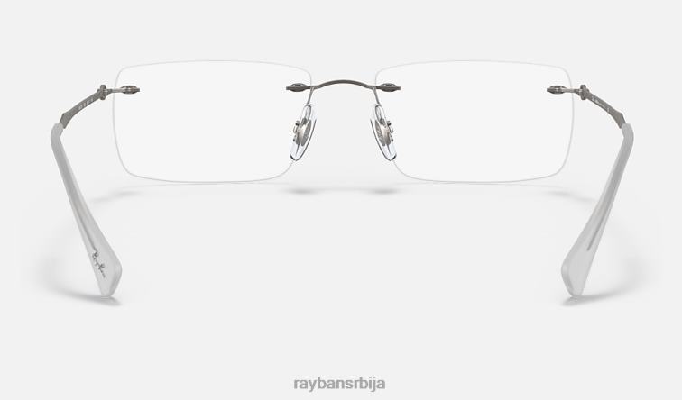 Ray-Ban рб8755 оптицс P0HP2293 наочаре углачан гунметал мушкарци