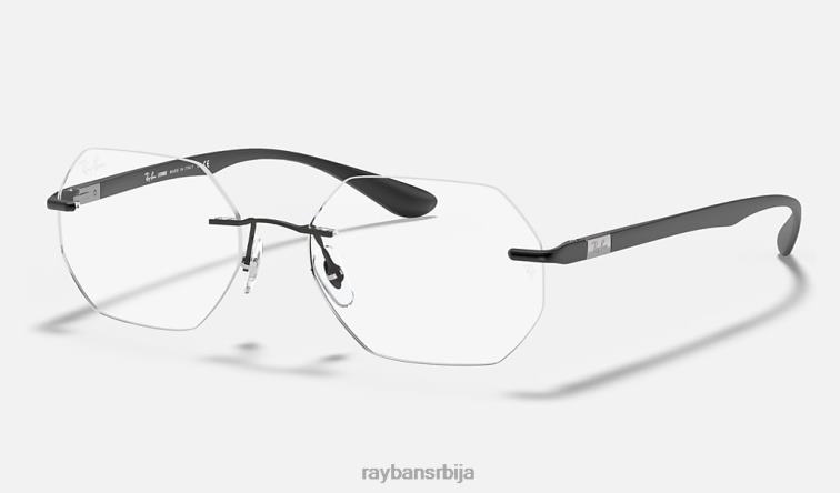 Ray-Ban рб8765 оптицс P0HP2410 наочаре мат гунметал мушкарци