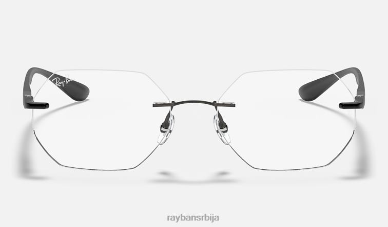 Ray-Ban рб8765 оптицс P0HP2410 наочаре мат гунметал мушкарци