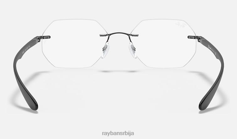 Ray-Ban рб8765 оптицс P0HP2410 наочаре мат гунметал мушкарци
