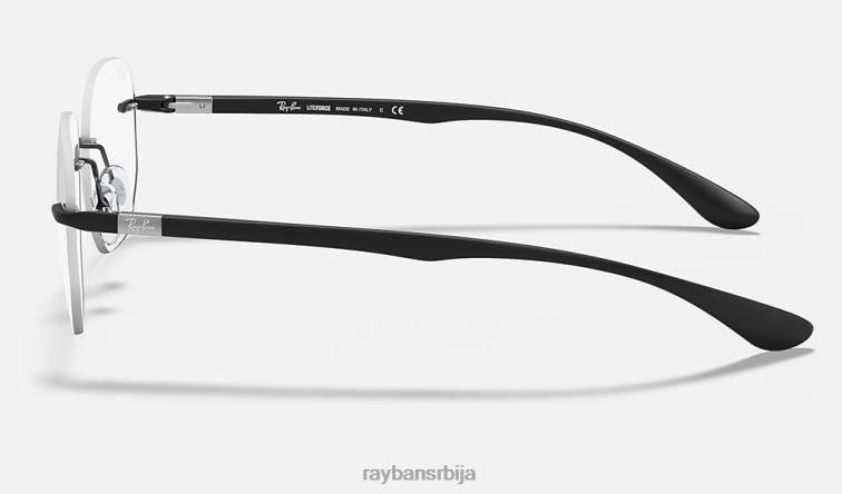 Ray-Ban рб8766 оптицс P0HP2407 наочаре мат гунметал мушкарци