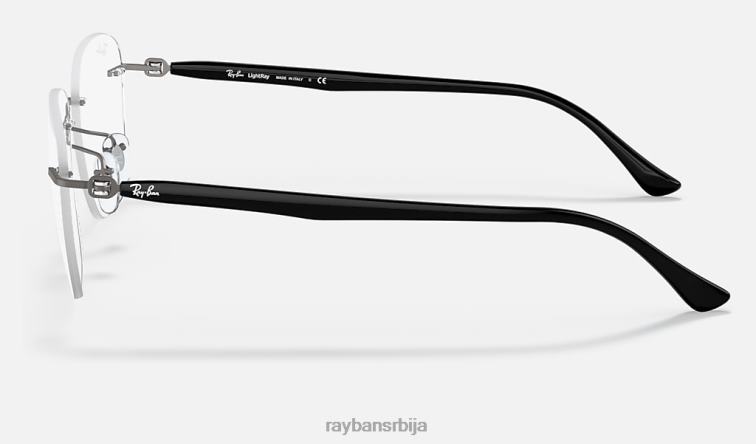 Ray-Ban рб8769 оптицс P0HP2466 наочаре углачана црна мушкарци
