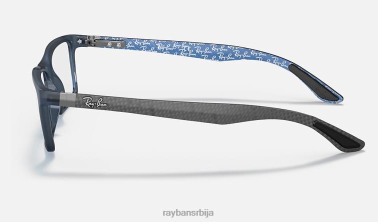 Ray-Ban рб8901 оптицс P0HP2261 наочаре мат плава мушкарци