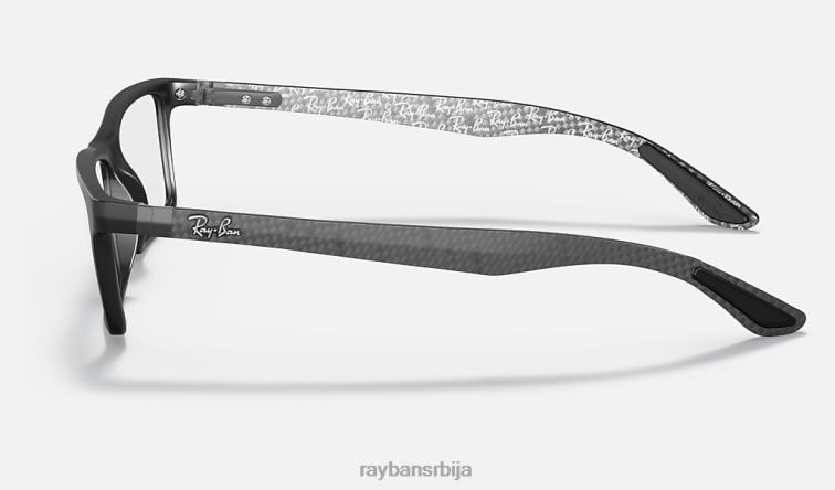 Ray-Ban рб8901 оптицс P0HP2262 наочаре мат црна мушкарци