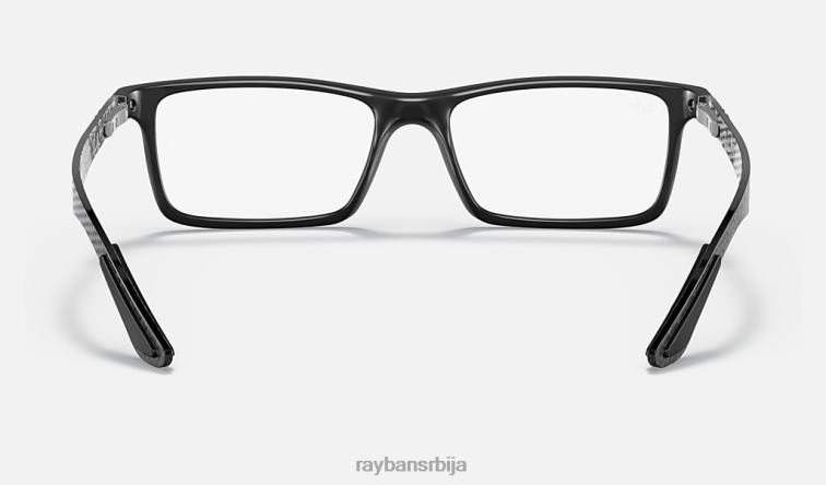 Ray-Ban рб8901 оптицс P0HP2262 наочаре мат црна мушкарци