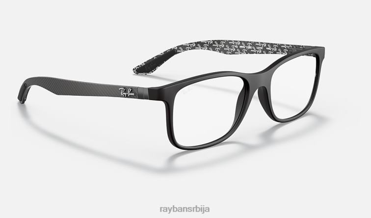 Ray-Ban рб8903 оптицс P0HP2512 наочаре мат црна мушкарци