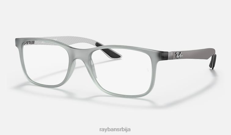 Ray-Ban рб8903 оптицс P0HP2514 наочаре мат сива мушкарци