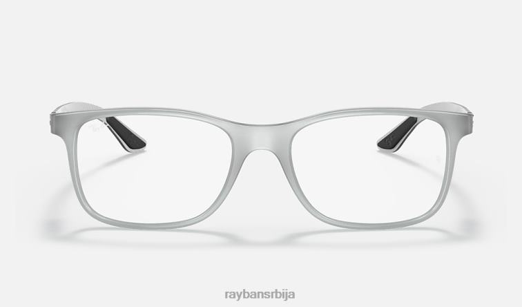 Ray-Ban рб8903 оптицс P0HP2514 наочаре мат сива мушкарци