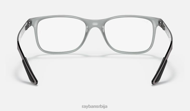Ray-Ban рб8903 оптицс P0HP2514 наочаре мат сива мушкарци