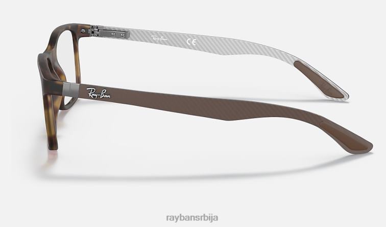 Ray-Ban рб8903 оптицс P0HP2516 наочаре мат хавана мушкарци