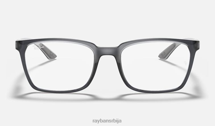 Ray-Ban рб8906 оптицс P0HP2482 наочаре углачана провидно сива мушкарци