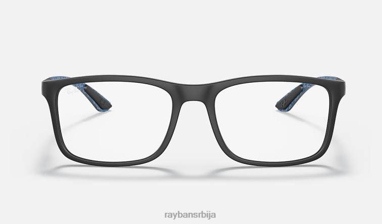 Ray-Ban рб8908 оптицс P0HP2082 наочаре мат црна мушкарци
