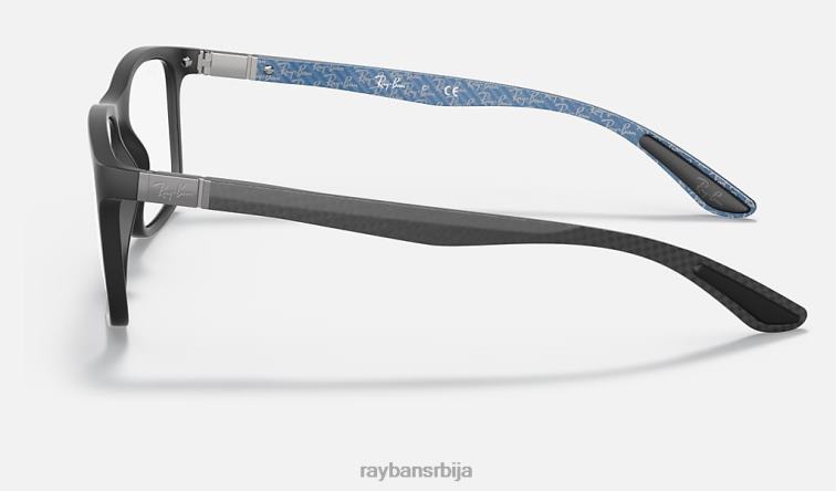 Ray-Ban рб8908 оптицс P0HP2082 наочаре мат црна мушкарци