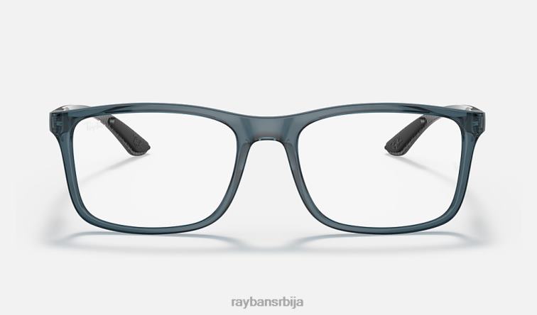 Ray-Ban рб8908 оптицс P0HP2083 наочаре углачано провидно плаво мушкарци