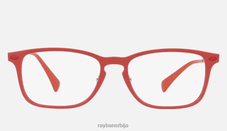 Ray-Ban рб8953 оптицс P0HP2294 наочаре углачано црвено мушкарци
