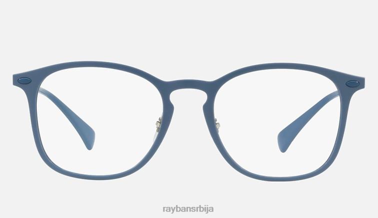 Ray-Ban рб8954 оптицс P0HP2267 наочаре углачана провидна светлоплава мушкарци