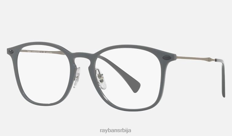 Ray-Ban рб8954 оптицс P0HP2268 наочаре углачана сива мушкарци