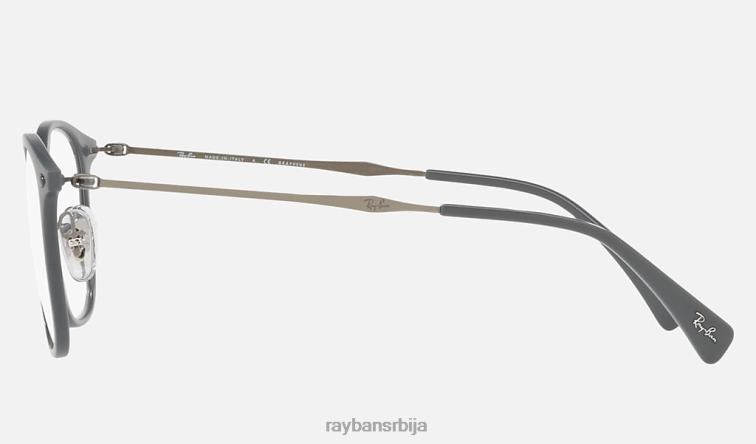 Ray-Ban рб8954 оптицс P0HP2268 наочаре углачана сива мушкарци