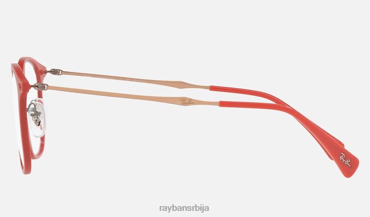 Ray-Ban рб8954 оптицс P0HP2269 наочаре углачано црвено мушкарци