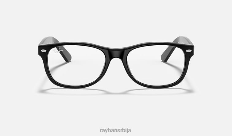 Ray-Ban нова оптика Ваифарер P0HP1591 наочаре углачана црна мушкарци