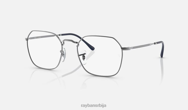 Ray-Ban јим оптицс P0HP1598 наочаре углачан гунметал мушкарци