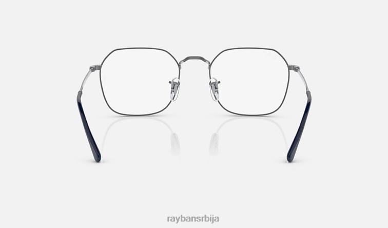 Ray-Ban јим оптицс P0HP1598 наочаре углачан гунметал мушкарци