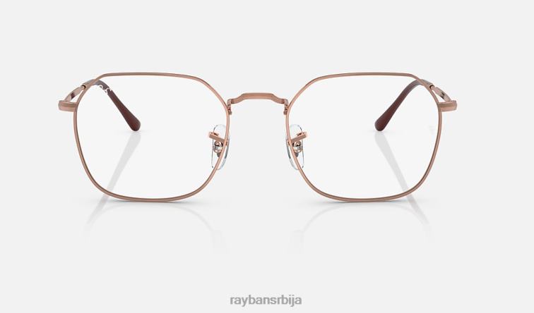Ray-Ban јим оптицс P0HP1600 наочаре углачано ружичасто злато мушкарци