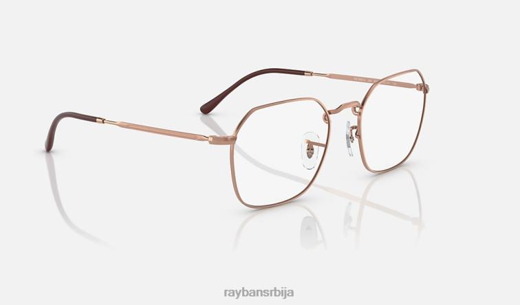 Ray-Ban јим оптицс P0HP1600 наочаре углачано ружичасто злато мушкарци