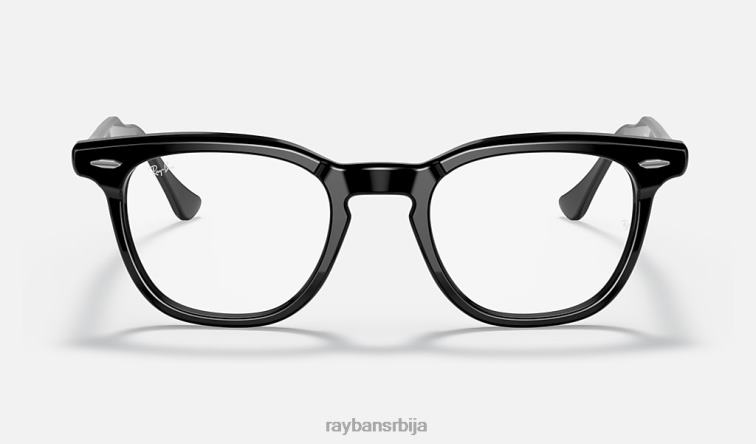 Ray-Ban оптика соколовог ока P0HP1610 наочаре углачана црна мушкарци