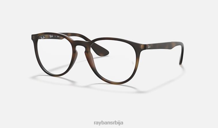 Ray-Ban ерика оптицс P0HP1638 наочаре мат хавана мушкарци