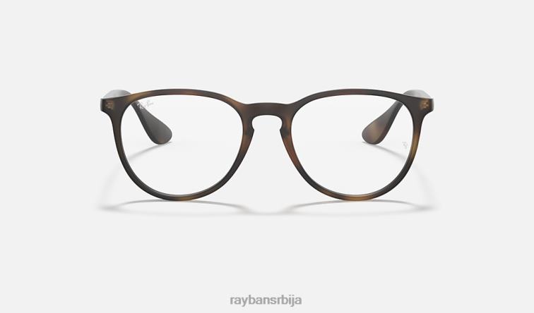 Ray-Ban ерика оптицс P0HP1638 наочаре мат хавана мушкарци