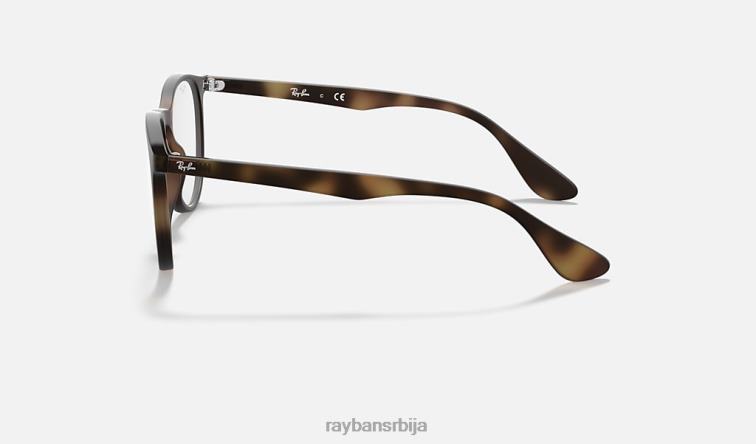 Ray-Ban ерика оптицс P0HP1638 наочаре мат хавана мушкарци