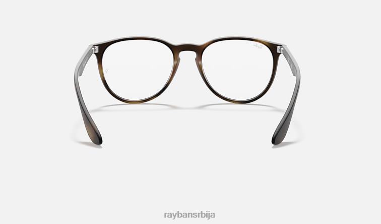 Ray-Ban ерика оптицс P0HP1638 наочаре мат хавана мушкарци