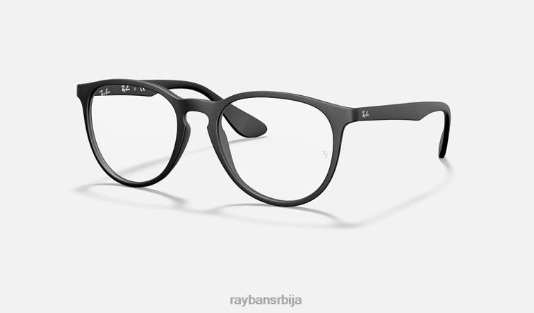 Ray-Ban ерика оптицс P0HP1641 наочаре мат црна мушкарци