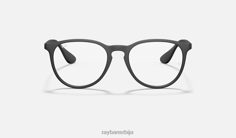 Ray-Ban ерика оптицс P0HP1641 наочаре мат црна мушкарци