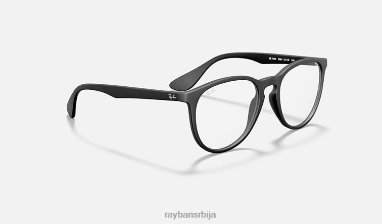 Ray-Ban ерика оптицс P0HP1641 наочаре мат црна мушкарци