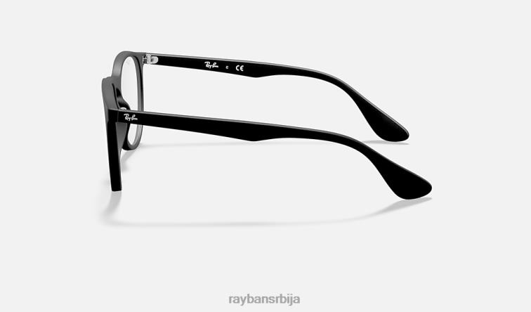Ray-Ban ерика оптицс P0HP1641 наочаре мат црна мушкарци