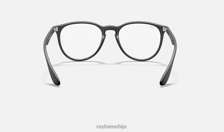 Ray-Ban ерика оптицс P0HP1641 наочаре мат црна мушкарци
