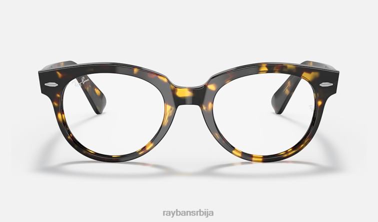 Ray-Ban орион оптицс P0HP1643 наочаре углачана жута хавана мушкарци