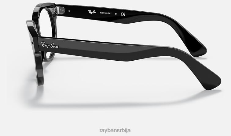 Ray-Ban орион оптицс P0HP1644 наочаре углачана црна мушкарци