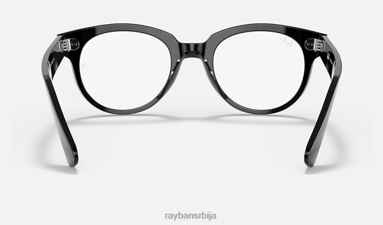 Ray-Ban орион оптицс P0HP1644 наочаре углачана црна мушкарци