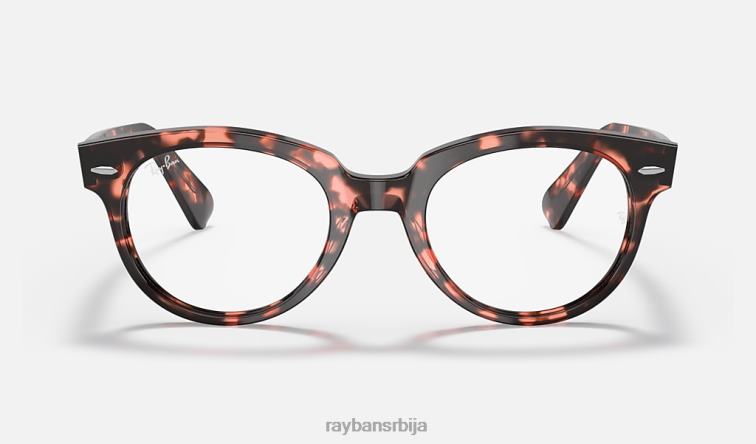 Ray-Ban орион оптицс P0HP1645 наочаре углачана ружичаста хавана мушкарци