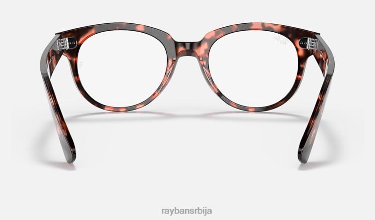 Ray-Ban орион оптицс P0HP1645 наочаре углачана ружичаста хавана мушкарци