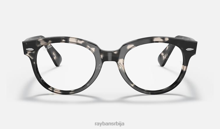 Ray-Ban орион оптицс P0HP1646 наочаре углачана сива хавана мушкарци