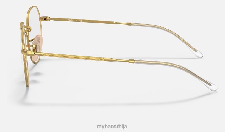 Ray-Ban јацк оптицс P0HP1653 наочаре мат петролеум мушкарци